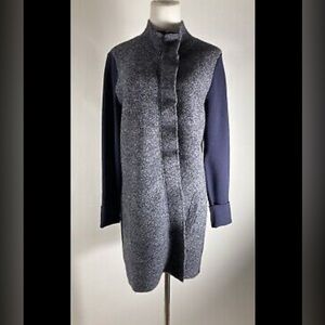 Blue wool front loft jacket LP like new